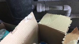 БМВ Е-34.Покраска внутрянки и анти-гравий на правой стороне.