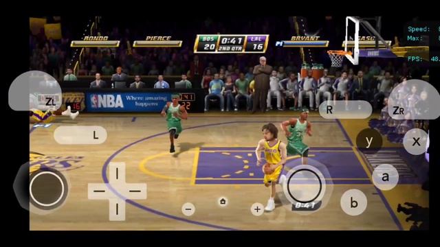 NBA Jam on Android | Dolphin Emulator Gameplay & Settings