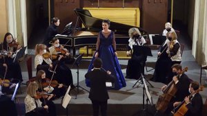 G. Pergolesi " Stabat Mater" № 02 "Cujus animam gementem" исп. Мария Злобина