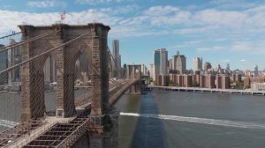 Откуда в Америке взялись воробьи": необыкновенные факты о NY и съемки с квадрокоптера