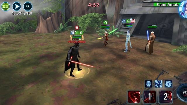 3v3 GAC: SLKR vs Padme смотреть онлайн