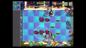 Plants VS Zombies 2 - Neon Mix Tape - Day 10 - iOS / Android - Walktrough Gameplay