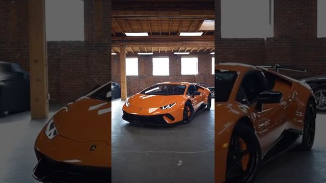 Uncovering remarkable Lamborghini Huracan Performante🧡 смотреть онлайн