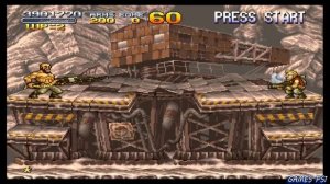 Metal Slug X - All Bosses (No Death)