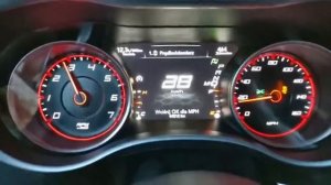 Dodge Charger 5,7 HEMI acceleration 0-100