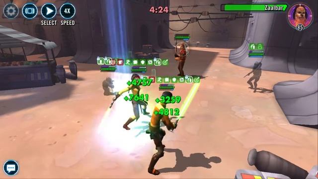 SWGOH GAC Season 10, 3v3, Week 2 Round 3/3 смотреть онлайн