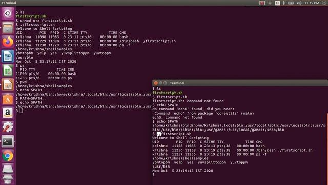 Linux Shell Scripting | Unit 2 | Writing Shell Scripts