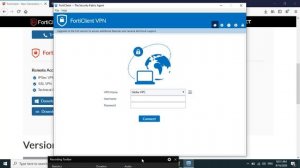 #Globe Virtual Private Cloud How to connect using #Fortinet client