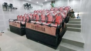 32 Seats 5D Cinema in Thailand