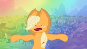 AAA-AA-AA-AAAA meme MLP Applejack
