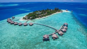 Adaaran Club Rannalhi 4* - Адаран Клуб Ранали - Мальдивы, Южный Мале | обзор отеля, территория