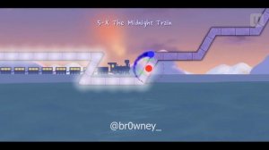 [ADOFAI] 5-X (The Midnight Train)