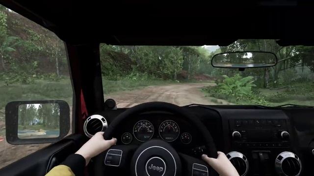 Jeep Wrangler Rubicon 2012 - Forza Horizon 5 - Ultrawide 21:9 - Logitech G920 gameplay смотреть онлайн