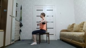 Утренняя гимнастика. Комплекс 3.