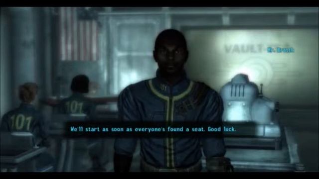 Assigned Seating Is Serious [Fallout 3] смотреть онлайн