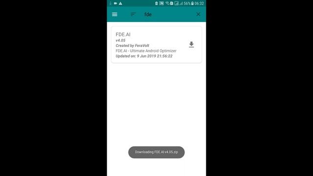 ®FDE.AI - Ultimate Android Optimizer Magisk Module [2019-06-09] смотреть онлайн