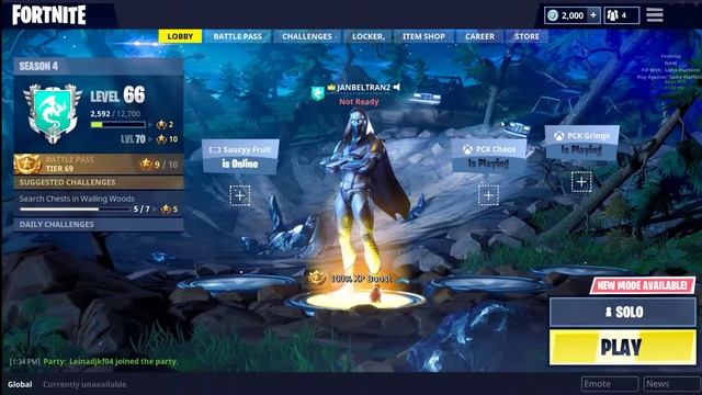 GOING FOR SOME SOLOS/DUOS/SQUADS WINS!!!COME JOIN THE FUN!! смотреть онлайн