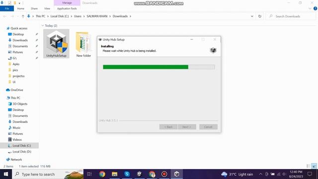 How to Install Unity - 2024 Beginner's Guide