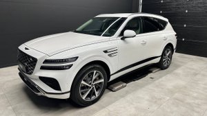 Новый Genesis GV80 рестайлинг 2024 г.в. у официального дилера Genesis Шереметьево Центр