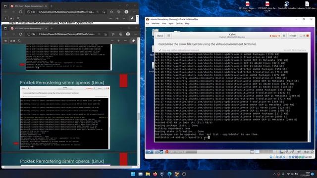 Tugas Praktek Sistem Operasi - Remastering Sistem Operasi смотреть онлайн
