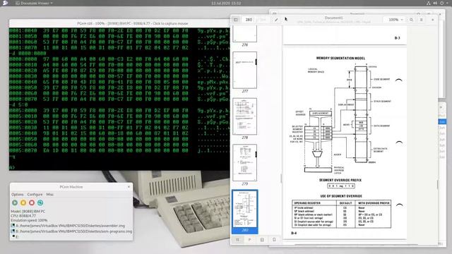 Hello, world! sais the IBM Personal Computer 5150 - Part 7: Introduction to Assembly Programming смотреть онлайн