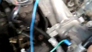 ЭТО значит просрало прокладку ЕГР Мазда МПВ-1 1996