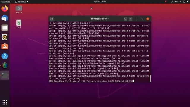 Tutorial Install Libre Office OS Linux