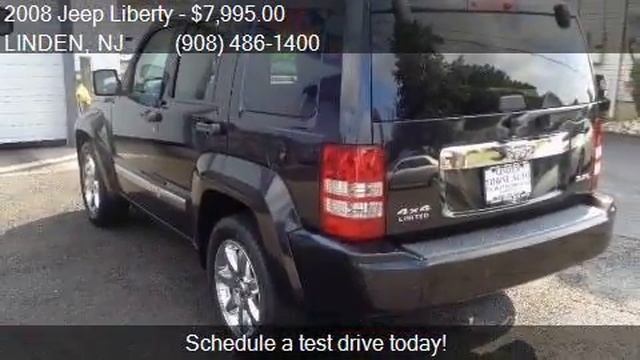 2008 Jeep Liberty Limited 4x4 4dr SUV for sale in LINDEN, NJ смотреть онлайн