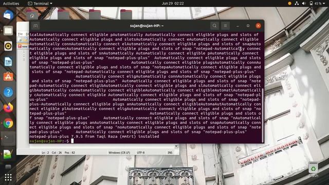 HOW TO INSTALL NOTEPAD PLUS PLUS IN UBUNTU 2021 #june #tutorial#easy method#notepad