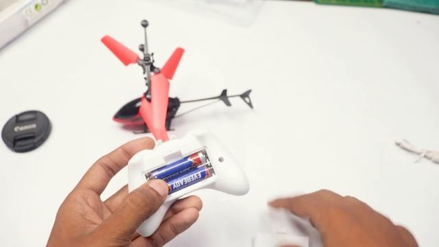 Exceed Helicopter Dual mode control flight Unboxing and Review