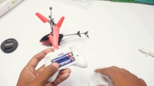 Exceed Helicopter Dual mode control flight Unboxing and Review