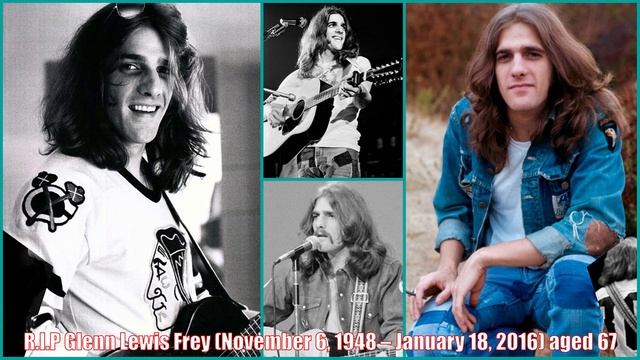A tribute to Glenn Frey of the Eagles (November 6, 1948 – January 18, 2016) aged 67 [Slideshow] смотреть онлайн