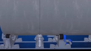 Стенд для сборки обечаек