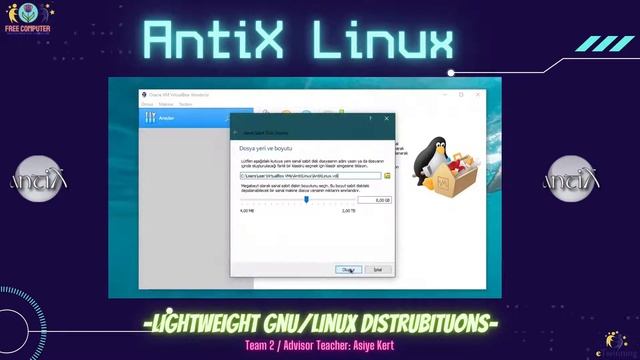 Installation of antiX Linux смотреть онлайн