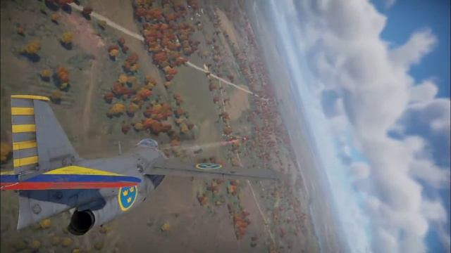 "S" stands for... Saab 29 B tunnan [War Thunder] смотреть онлайн