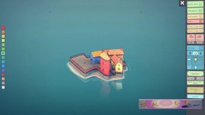 Townscaper - 1st Home