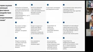 Номинация "Эффективное взаимодействие с бизнес-подразделениями компании" 2020 год