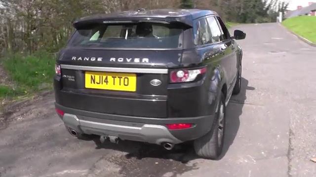Land Rover Range Rover Evoque 5 Door Diesel 2014MY SD4 Pure TECH 6 Speed Manual U10570 смотреть онлайн