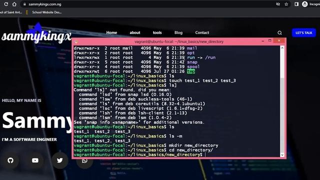 Linux Commands for beginners - shell basics