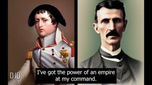 AI Rap Battle: Napoleon vs Tesla