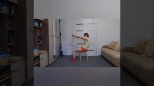 5 упражнений с гимнастической палкой