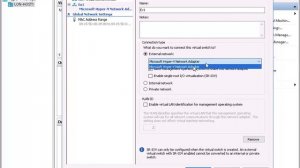 Implementing Virtual Switch - Hyper-V in Windows Server 2016