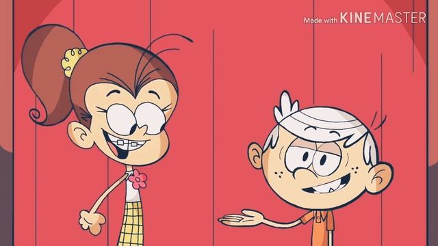 Луан Лауд И Линкольн Луад поцелуй смотреть онлайн