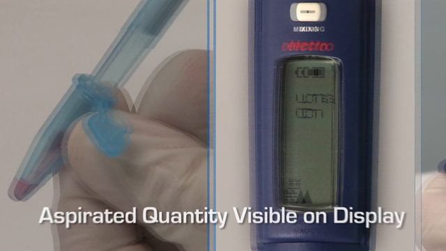 Tactile Mode - Electro Pipette Acura electro