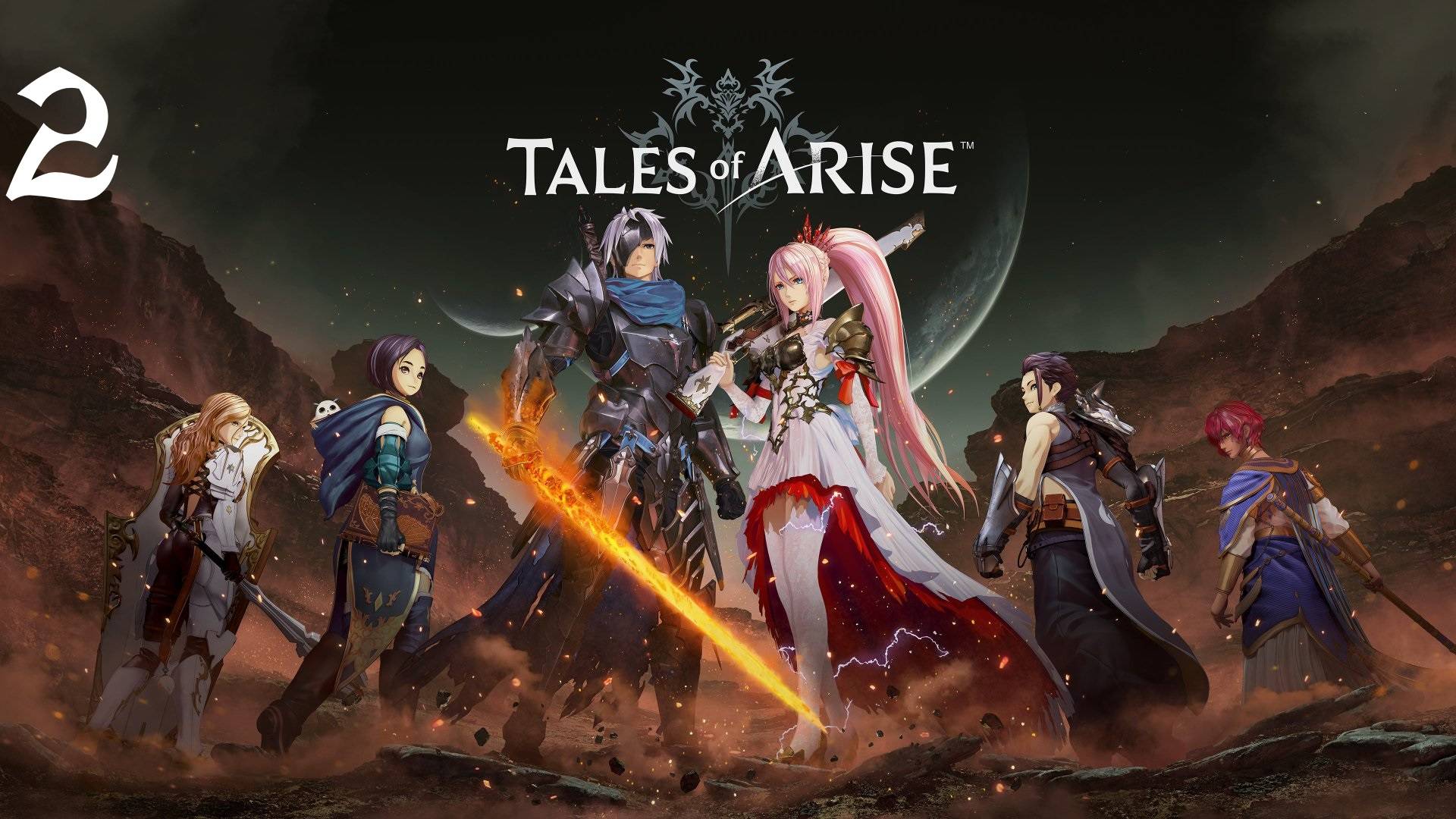 Tales of Arise | Постгейм Прохождение | XSS | Часть 2 | Дух ветра и горячие источники