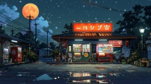 80's Lofi City🔥Tokyo Midnight 🌃 Lo fi Beats To Sleep, Relax #[lofi hiphop mix] [720p]