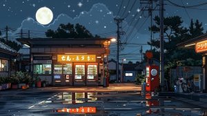 90s Vibes Japanese 🔥Night In Tokyo 🌃 Lo fi Beats To Sleep, Relax #[lofi hiphop mix] [720p]