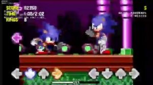 FNF Genesis Ballte Sonic Dash Sonic The Hedgehog.