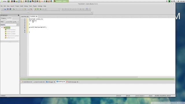 How To Compile a  Simple C Program In  Linux