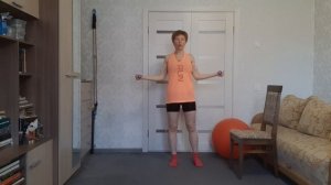 Гимнастика при остеохондрозе. Полное занятие № 5.